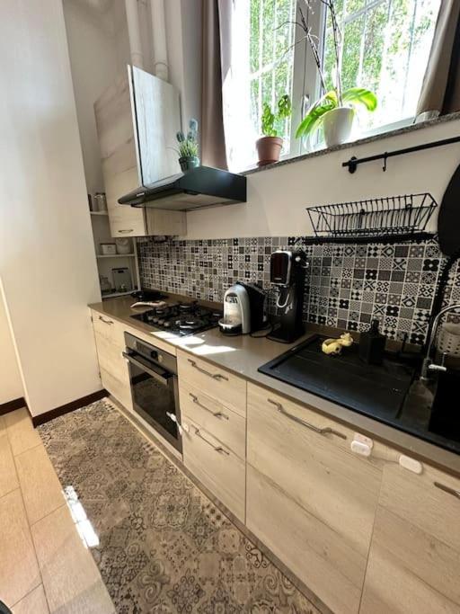 Appartamento Loft Moderno Con Terrazzo Milano Esterno foto